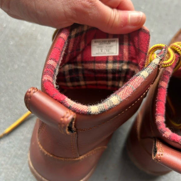 LEMS Brown Boulder Boots Grip 7.5 - Picture 5 of 11